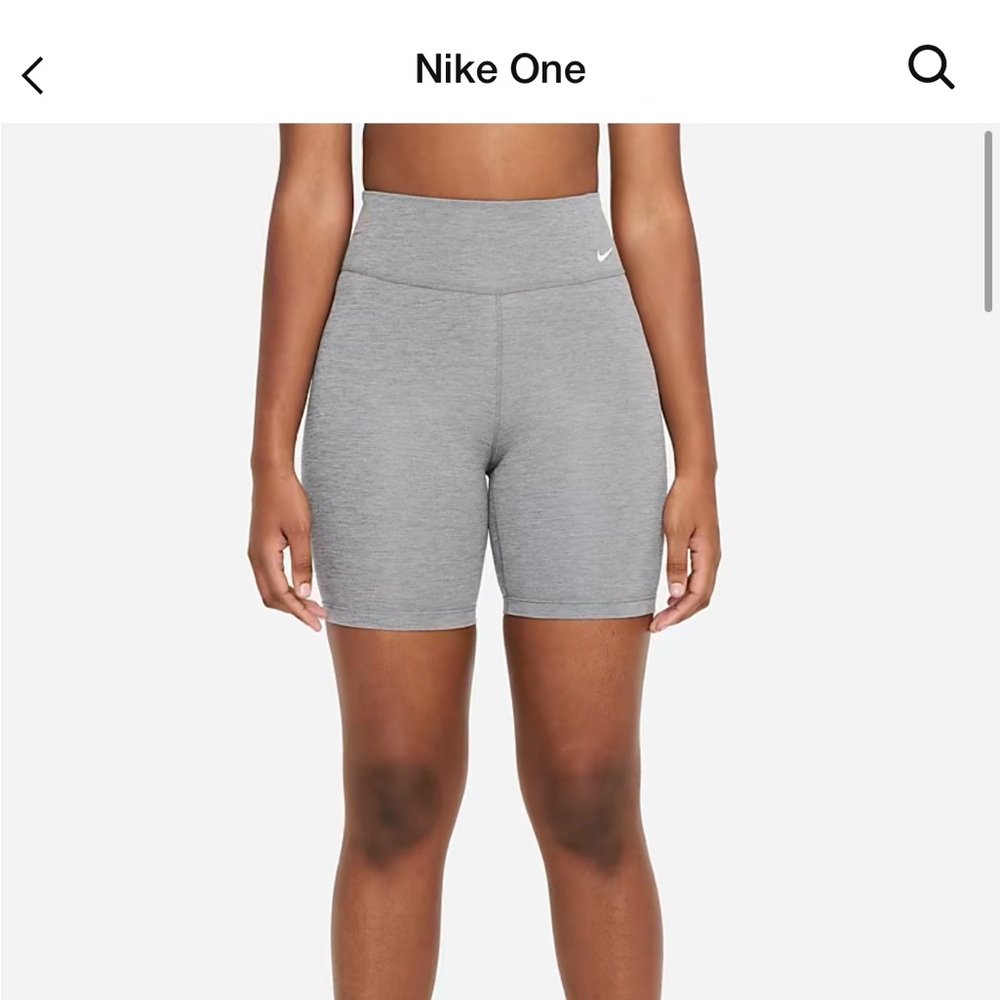Nike Dri-Fit Biker Shorts